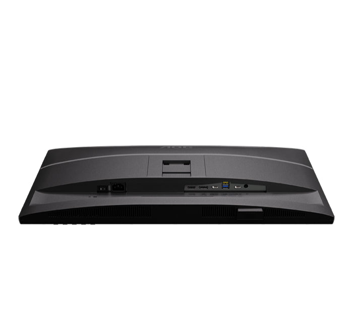 AOC Q27P4C 27" IPS QHD 120Hz USB-C PD96W & PD15W USB Hub Ergo Stand with Built-in Speaker