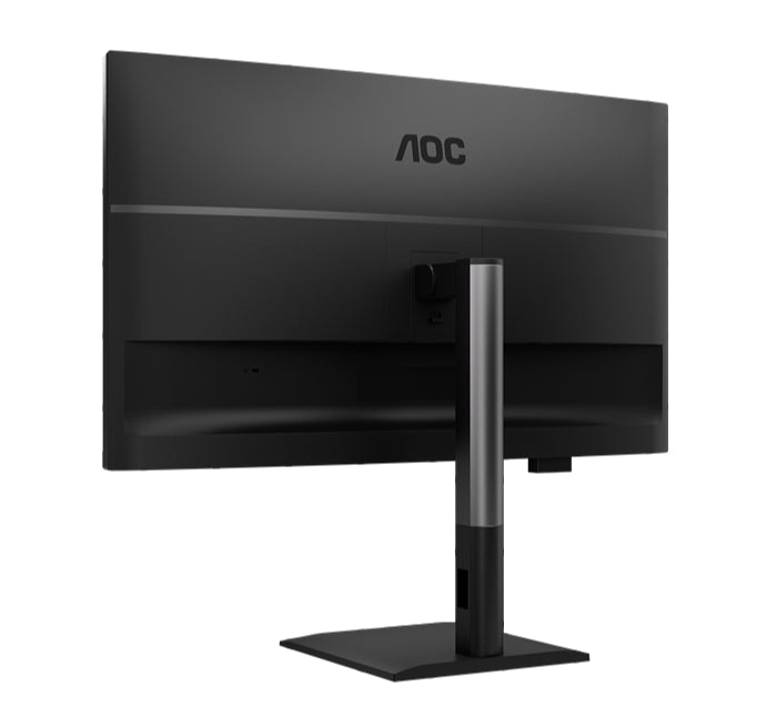 AOC Q32P4C 32" IPS QHD 100Hz USB-C PD96W & PD15W USB Hub Ergo Stand with Built-in Speaker