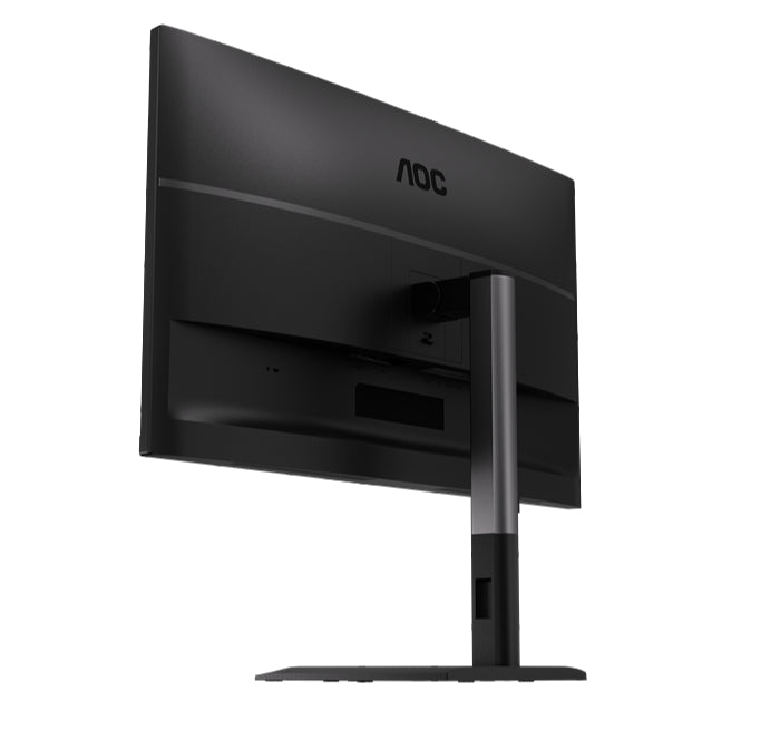AOC Q32P4C 32" IPS QHD 100Hz USB-C PD96W & PD15W USB Hub Ergo Stand with Built-in Speaker