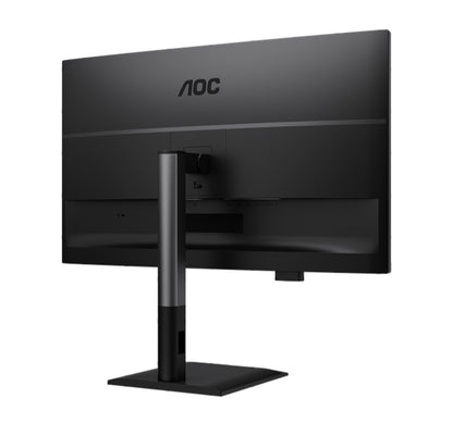 AOC Q32P4C 32" IPS QHD 100Hz USB-C PD96W & PD15W USB Hub Ergo Stand with Built-in Speaker