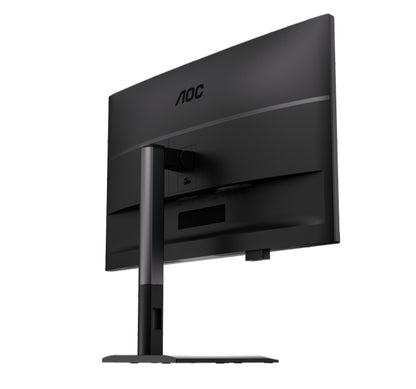 AOC Q32P4C 32" IPS QHD 100Hz USB-C PD96W & PD15W USB Hub Ergo Stand with Built-in Speaker