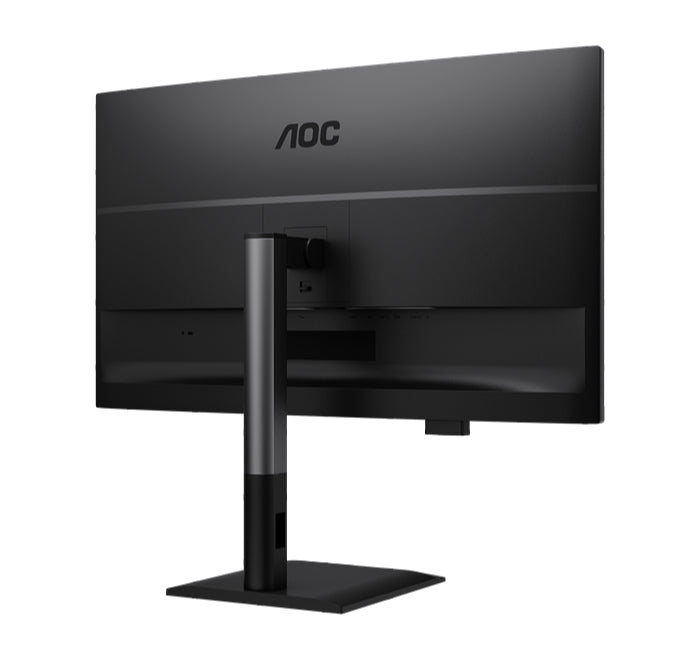 AOC U32P4C 32" IPS QHD 60Hz USB-C PD96W & PD15W USB Hub Ergo Stand with Built-in Speaker