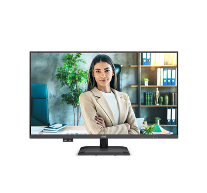 AOC Q32P4C 32" IPS QHD 100Hz USB-C PD96W & PD15W USB Hub Ergo Stand with Built-in Speaker