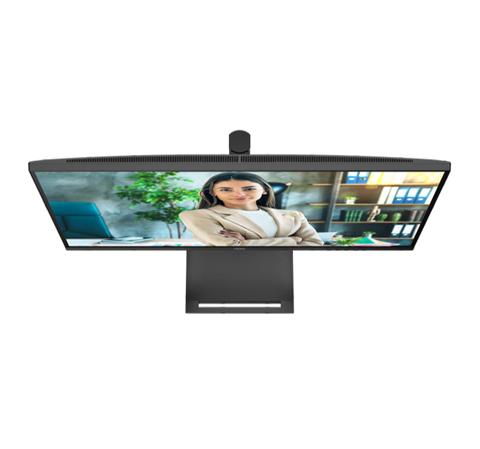 AOC Q32P4C 32" IPS QHD 100Hz USB-C PD96W & PD15W USB Hub Ergo Stand with Built-in Speaker