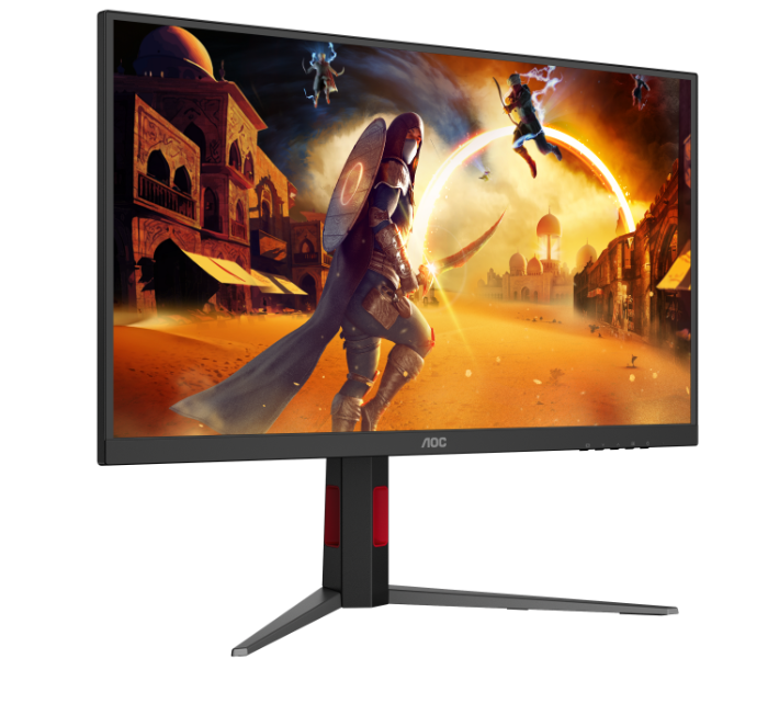 AOC Q27G4S 27" QHD FAST IPS 300Hz 0.3ms HDR400 ADAPTIVE-SYNC Height Adjustable Gaming Monitor