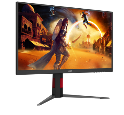 AOC Q27G4S 27" QHD FAST IPS 300Hz 0.3ms HDR400 ADAPTIVE-SYNC Height Adjustable Gaming Monitor