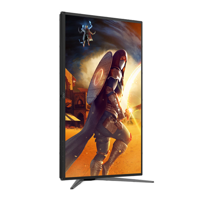 AOC U27G4D 27" QD-OLED UHD @ 165Hz 0.03ms HDR True Black 400 Adaptive-Sync & G-Sync Compatible Gaming Monitor