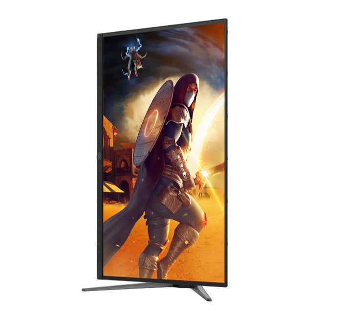 AOC U27G4D 27" QD-OLED UHD @ 165Hz 0.03ms HDR True Black 400 Adaptive-Sync & G-Sync Compatible Gaming Monitor