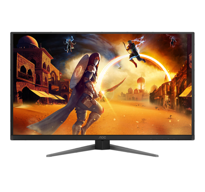 AOC U27G4D 27" QD-OLED UHD @ 165Hz 0.03ms HDR True Black 400 Adaptive-Sync & G-Sync Compatible Gaming Monitor