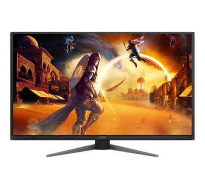 AOC U27G4D 27" QD-OLED UHD @ 165Hz 0.03ms HDR True Black 400 Adaptive-Sync & G-Sync Compatible Gaming Monitor