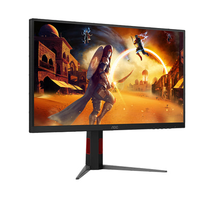 AOC U27G4XM 27" FAST IPS UHD QD-Mini LED DUAL MODE UHD @ 160Hz FHD @ 320Hz 1ms G-Sync Compatible & Adaptive Sync Gaming Monitor