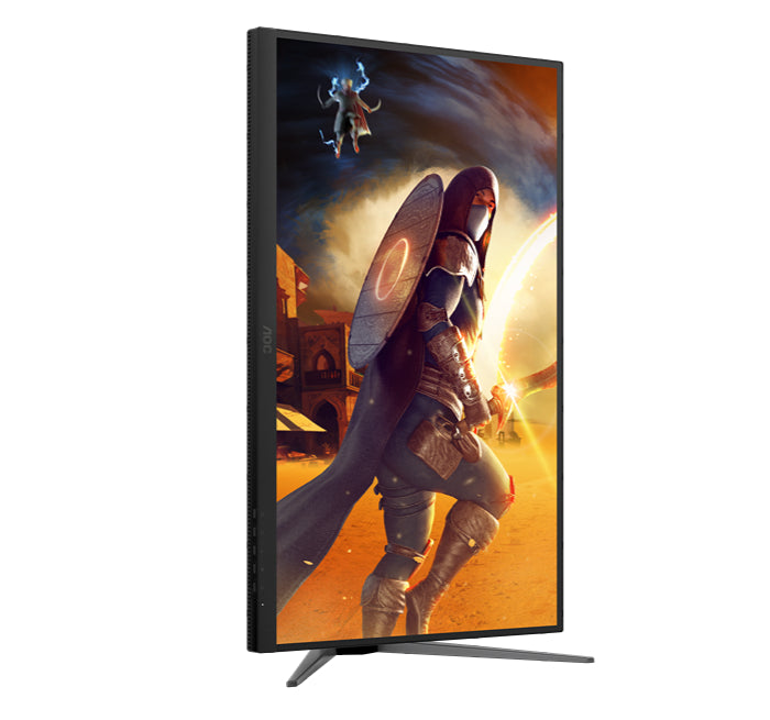 AOC U27G4XM 27" FAST IPS UHD QD-Mini LED DUAL MODE UHD @ 160Hz FHD @ 320Hz 1ms G-Sync Compatible & Adaptive Sync Gaming Monitor