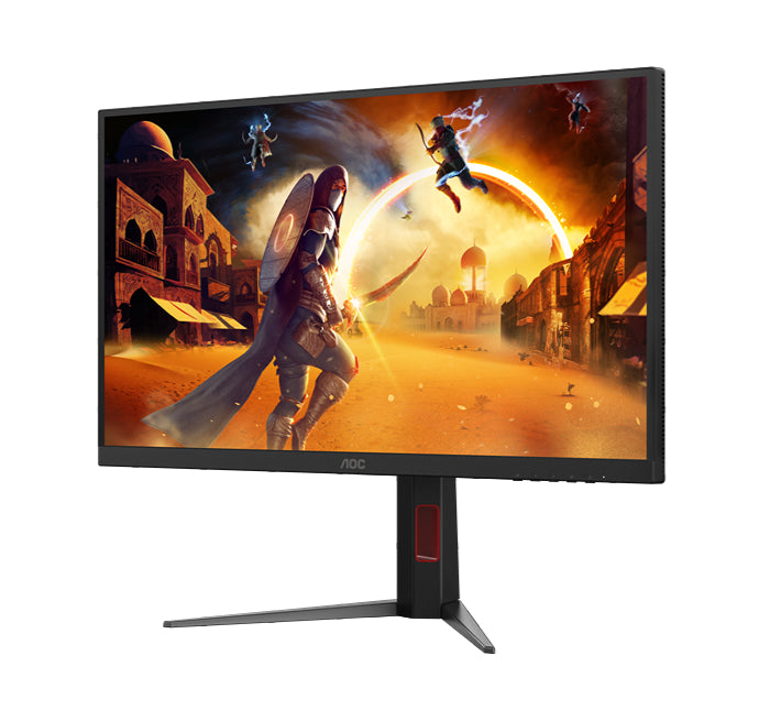 AOC U27G4XM 27" FAST IPS UHD QD-Mini LED DUAL MODE UHD @ 160Hz FHD @ 320Hz 1ms G-Sync Compatible & Adaptive Sync Gaming Monitor
