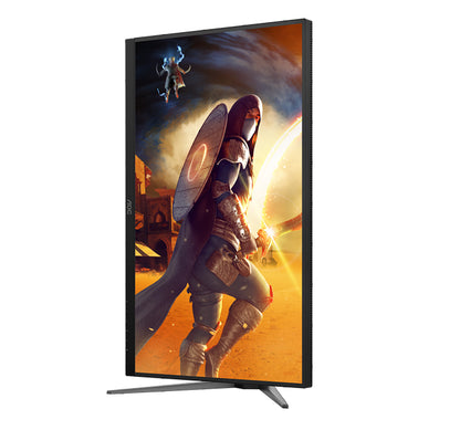 AOC U27G4XM 27" FAST IPS UHD QD-Mini LED DUAL MODE UHD @ 160Hz FHD @ 320Hz 1ms G-Sync Compatible & Adaptive Sync Gaming Monitor