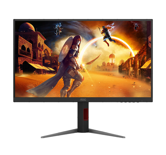 AOC U27G4XM 27" FAST IPS UHD QD-Mini LED DUAL MODE UHD @ 160Hz FHD @ 320Hz 1ms G-Sync Compatible & Adaptive Sync Gaming Monitor