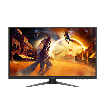 AOC U27G4XM 27" FAST IPS UHD QD-Mini LED DUAL MODE UHD @ 160Hz FHD @ 320Hz 1ms G-Sync Compatible & Adaptive Sync Gaming Monitor