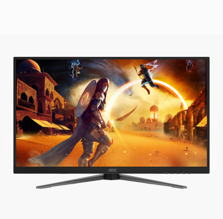 AOC U27G4 27’’ UHD DUAL REFRESH MODE FAST IPS 0.3MS UHD 160HZ / FHD 320HZ ADAPTIVE-SYNC Height Adjustable Gaming Monitor