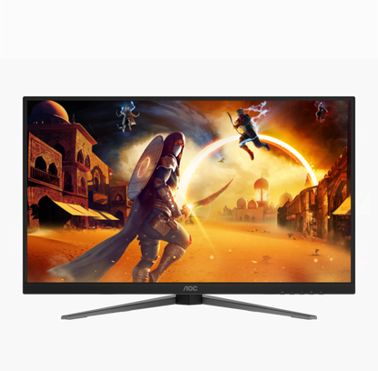 AOC U27G4 27’’ UHD DUAL REFRESH MODE FAST IPS 0.3MS UHD 160HZ / FHD 320HZ ADAPTIVE-SYNC Height Adjustable Gaming Monitor