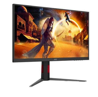 AOC U27G4 27’’ UHD DUAL REFRESH MODE FAST IPS 0.3MS UHD 160HZ / FHD 320HZ ADAPTIVE-SYNC Height Adjustable Gaming Monitor