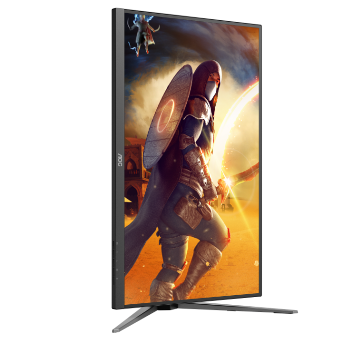 AOC U27G4 27’’ UHD DUAL REFRESH MODE FAST IPS 0.3MS UHD 160HZ / FHD 320HZ ADAPTIVE-SYNC Height Adjustable Gaming Monitor