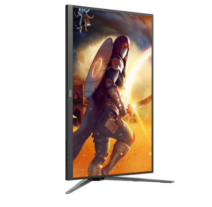 AOC U27G4 27’’ UHD DUAL REFRESH MODE FAST IPS 0.3MS UHD 160HZ / FHD 320HZ ADAPTIVE-SYNC Height Adjustable Gaming Monitor