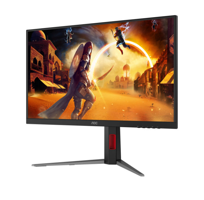 AOC U27G4 27’’ UHD DUAL REFRESH MODE FAST IPS 0.3MS UHD 160HZ / FHD 320HZ ADAPTIVE-SYNC Height Adjustable Gaming Monitor