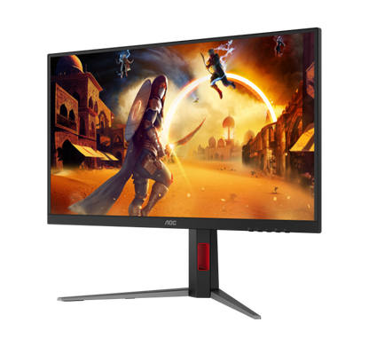 AOC U27G4 27’’ UHD DUAL REFRESH MODE FAST IPS 0.3MS UHD 160HZ / FHD 320HZ ADAPTIVE-SYNC Height Adjustable Gaming Monitor