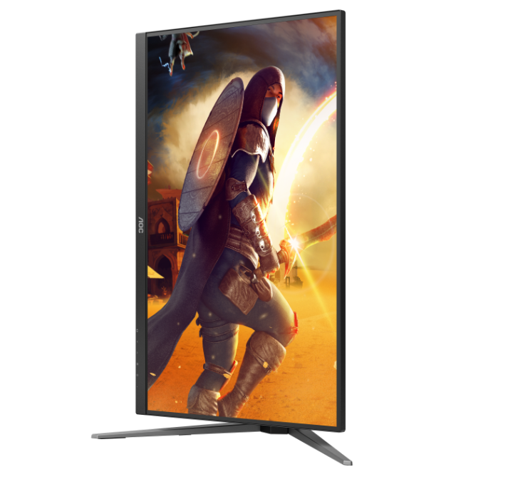 AOC U27G4 27’’ UHD DUAL REFRESH MODE FAST IPS 0.3MS UHD 160HZ / FHD 320HZ ADAPTIVE-SYNC Height Adjustable Gaming Monitor