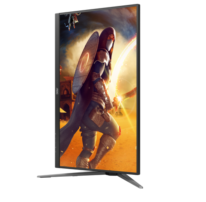 AOC U27G4 27’’ UHD DUAL REFRESH MODE FAST IPS 0.3MS UHD 160HZ / FHD 320HZ ADAPTIVE-SYNC Height Adjustable Gaming Monitor