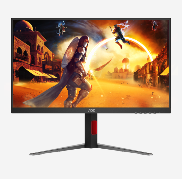 AOC U27G4 27’’ UHD DUAL REFRESH MODE FAST IPS 0.3MS UHD 160HZ / FHD 320HZ ADAPTIVE-SYNC Height Adjustable Gaming Monitor