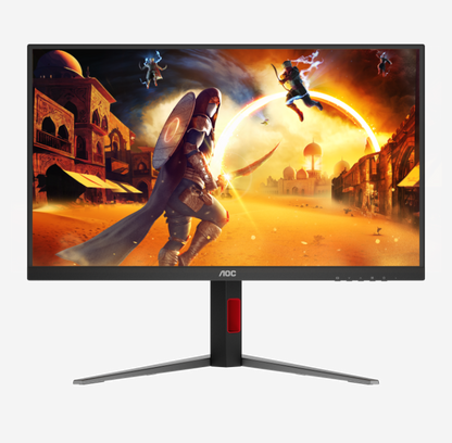 AOC U27G4 27’’ UHD DUAL REFRESH MODE FAST IPS 0.3MS UHD 160HZ / FHD 320HZ ADAPTIVE-SYNC Height Adjustable Gaming Monitor