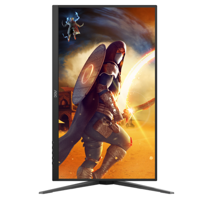 AOC U27G4 27’’ UHD DUAL REFRESH MODE FAST IPS 0.3MS UHD 160HZ / FHD 320HZ ADAPTIVE-SYNC Height Adjustable Gaming Monitor