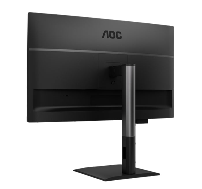 AOC U27P4C 27" IPS UHD 60Hz USB-C PD96W & PD15W USB Hub Ergo Stand with Built-in Speaker