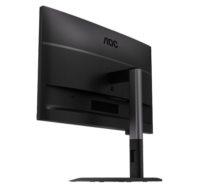 AOC U27P4C 27" IPS UHD 60Hz USB-C PD96W & PD15W USB Hub Ergo Stand with Built-in Speaker