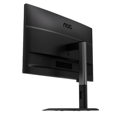 AOC U27P4C 27" IPS UHD 60Hz USB-C PD96W & PD15W USB Hub Ergo Stand with Built-in Speaker