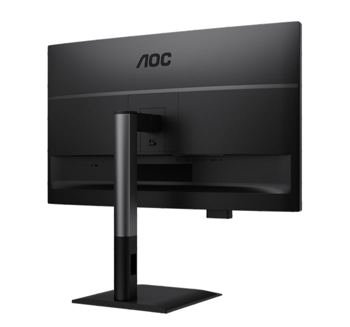 AOC U27P4C 27" IPS UHD 60Hz USB-C PD96W & PD15W USB Hub Ergo Stand with Built-in Speaker