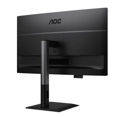 AOC U27P4C 27" IPS UHD 60Hz USB-C PD96W & PD15W USB Hub Ergo Stand with Built-in Speaker