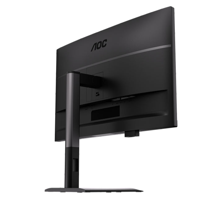 AOC U27P4C 27" IPS UHD 60Hz USB-C PD96W & PD15W USB Hub Ergo Stand with Built-in Speaker
