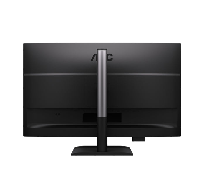 AOC U27P4C 27" IPS UHD 60Hz USB-C PD96W & PD15W USB Hub Ergo Stand with Built-in Speaker