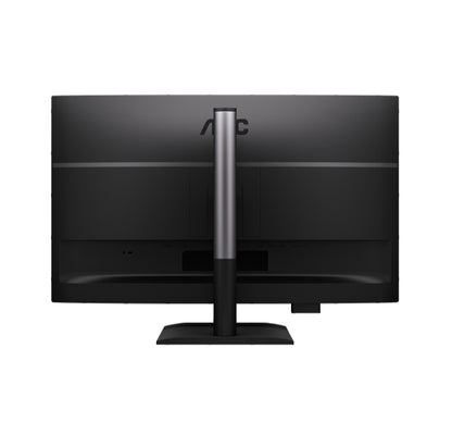 AOC U27P4C 27" IPS UHD 60Hz USB-C PD96W & PD15W USB Hub Ergo Stand with Built-in Speaker
