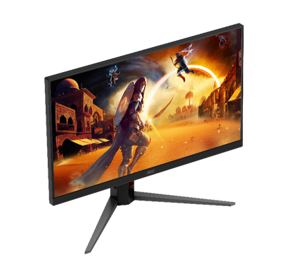 AOC U32G4 31.5’’ UHD DUAL REFRESH MODE FAST IPS 0.3MS UHD 160HZ / FHD 320HZ ADAPTIVE-SYNC with Height Adjustable Gaming Monitor