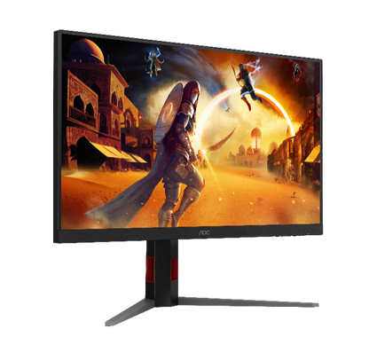 AOC U32G4 31.5’’ UHD DUAL REFRESH MODE FAST IPS 0.3MS UHD 160HZ / FHD 320HZ ADAPTIVE-SYNC with Height Adjustable Gaming Monitor