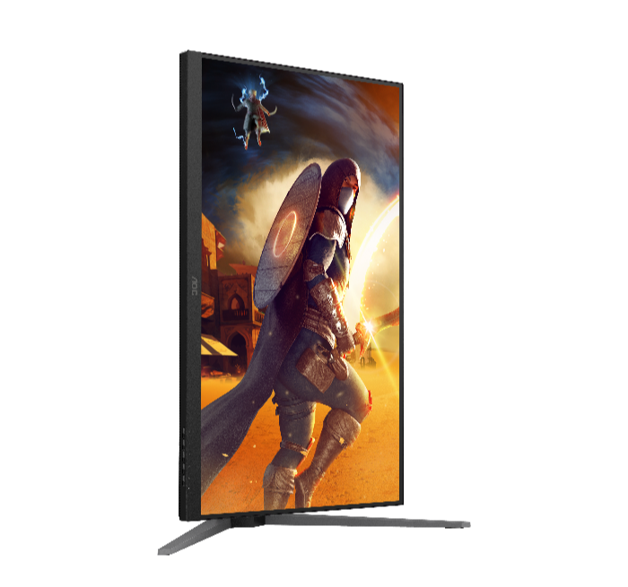 AOC U32G4 31.5’’ UHD DUAL REFRESH MODE FAST IPS 0.3MS UHD 160HZ / FHD 320HZ ADAPTIVE-SYNC with Height Adjustable Gaming Monitor