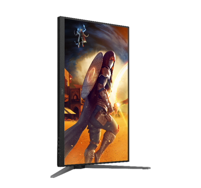 AOC U32G4 31.5’’ UHD DUAL REFRESH MODE FAST IPS 0.3MS UHD 160HZ / FHD 320HZ ADAPTIVE-SYNC with Height Adjustable Gaming Monitor