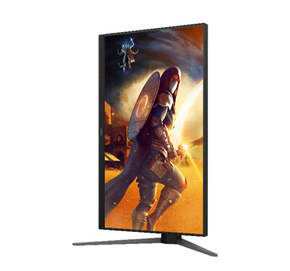 AOC U32G4 31.5’’ UHD DUAL REFRESH MODE FAST IPS 0.3MS UHD 160HZ / FHD 320HZ ADAPTIVE-SYNC with Height Adjustable Gaming Monitor