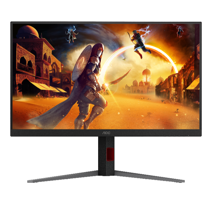 AOC U32G4 31.5’’ UHD DUAL REFRESH MODE FAST IPS 0.3MS UHD 160HZ / FHD 320HZ ADAPTIVE-SYNC with Height Adjustable Gaming Monitor