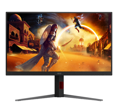 AOC U32G4 31.5’’ UHD DUAL REFRESH MODE FAST IPS 0.3MS UHD 160HZ / FHD 320HZ ADAPTIVE-SYNC with Height Adjustable Gaming Monitor