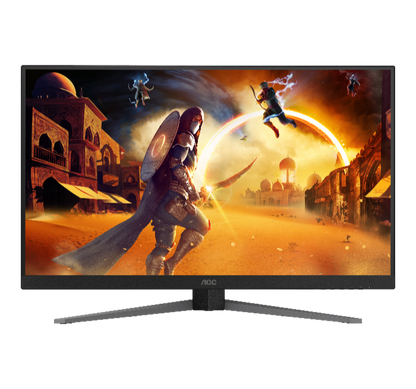 AOC U32G4 31.5’’ UHD DUAL REFRESH MODE FAST IPS 0.3MS UHD 160HZ / FHD 320HZ ADAPTIVE-SYNC with Height Adjustable Gaming Monitor