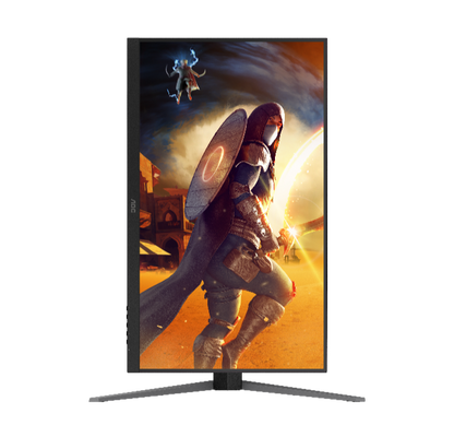 AOC U32G4 31.5’’ UHD DUAL REFRESH MODE FAST IPS 0.3MS UHD 160HZ / FHD 320HZ ADAPTIVE-SYNC with Height Adjustable Gaming Monitor